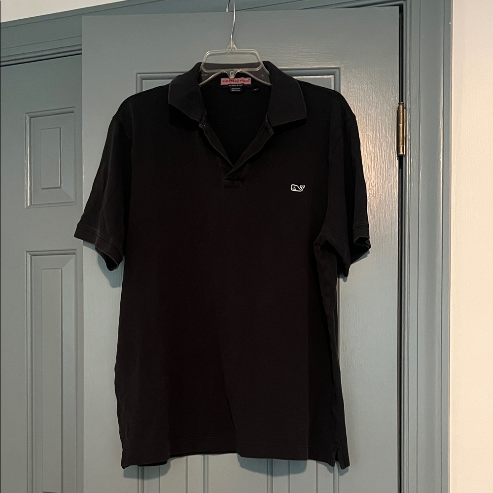 Vineyard Vines Men's Polo in Deep Navy